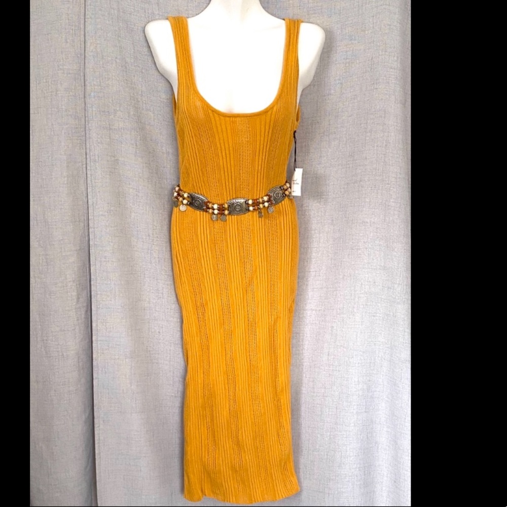NWT Forever 21 Ribbed Knit Maxi Dress  Medium